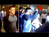 Salman Khan FANS Go CRAZY To See Him At Airport & Shout SULTAN.. Sultan