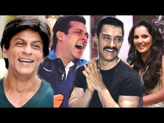 Sania Mirza's Funny Joke On Salman, Shahrukh & Aamir Khan