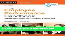 Read Employee Performance Handbook, The: Smart Strategies for Coaching Employees (Progressive
