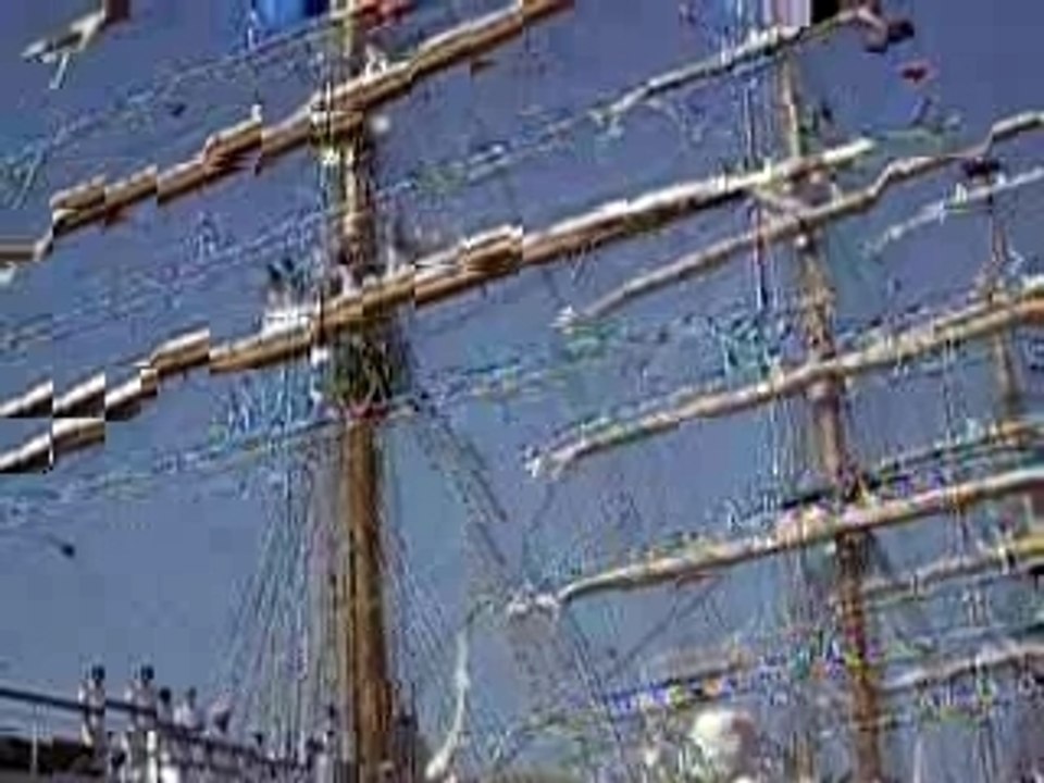 Le libertad - Tall ships race Toulon 2