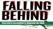 Read Books Falling Behind: How Rising Inequality Harms the Middle Class (Wildavsky Forum Series)