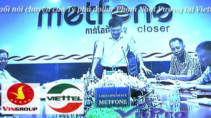 Tỷ phú Phạm Nhật Vượng nói chuyện với cán bộ Tập đoàn Viettel | phần 6/10