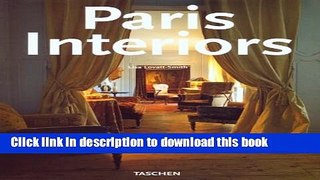 Read Paris Interiors  Ebook Free