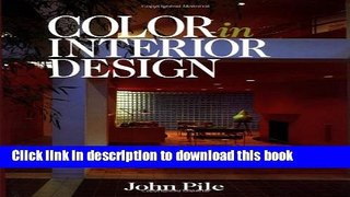Download Color in Interior Design CL  Ebook Online
