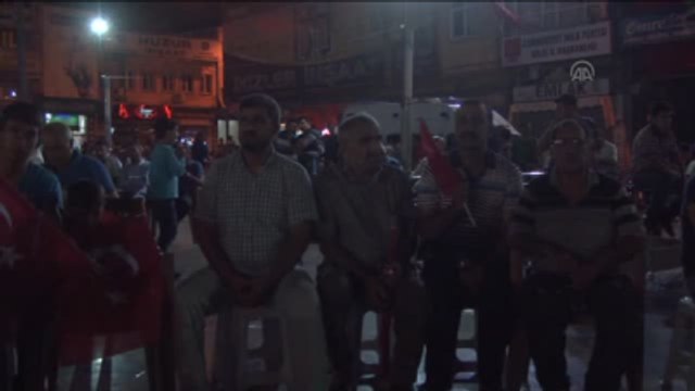 Fetö'nün Darbe Girişimine Tepkiler - Kilis/aksaray/