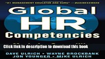 Read Book Global HR Competencies: Mastering Competitive Value from the Outside-In ebook textbooks