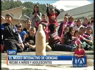 Descargar video: El Museo Interactivo de Ciencias preparó una atractiva agenda científica y cultural