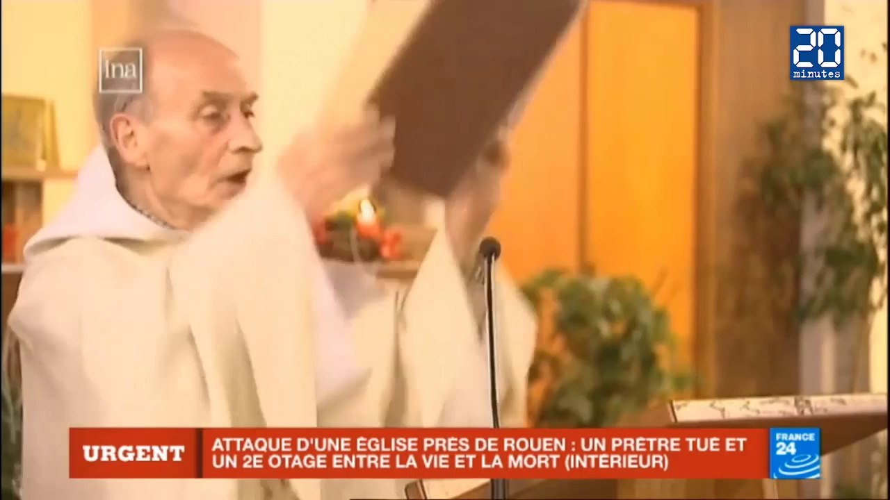 Attentat dans une église près de Rouen: Qui est l'abbé Jacques Hamel?