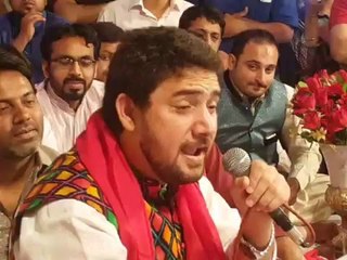 JASHN-E-ALI(a.s.) THA KAL MERAY GHAR PAR TAMAM RAAT " / 11 RAJAB / 19 APR. 2016 / WASAN PURA, LAHORE