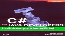 Read Book C# for Java Developers (Developer Reference) E-Book Free