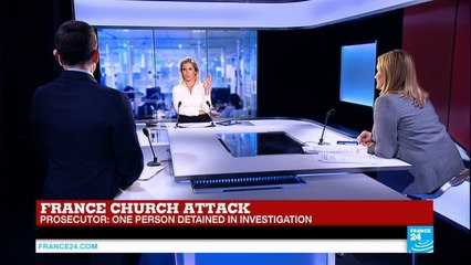 France church attack: "France is becoming like Israel, a state under permanent threat"