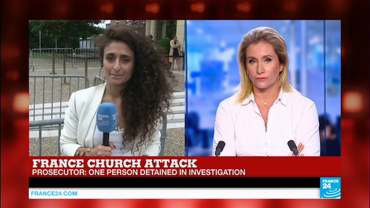 France church attack: attackers chanted "Allahu...