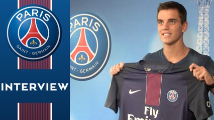 First interview with Giovani Lo Celso