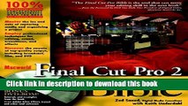 Read Macworld Final Cut Pro 2 Bible PDF Free