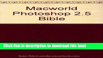 Read Macworld Photoshop 2.5 Bible PDF Free