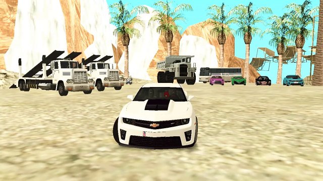 Şimşek McQueen Örümcek Adam İle Lüks Araba Mağazasını Geziyor (Çizgi Film Tadında - Türkçe Dublaj)