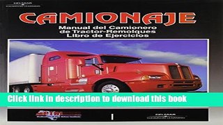 Read Camionaje: Manual del Camionero de Tractor-Remolques Libro de Ejercicios (Trucking: