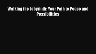 READ book  Walking the Labyrinth: Your Path to Peace and Possibilities  Full Free
