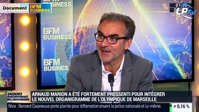 Extrait de Good Morning Business avec Arnaud Marion