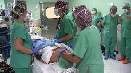 Un robot pionero en España para curar la epilepsia