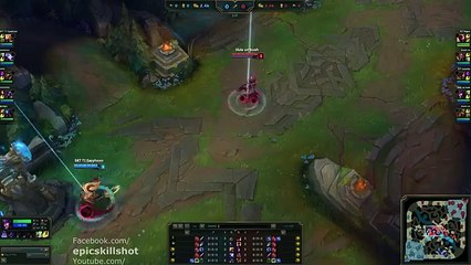 SKT T1 Faker Syndra vs Easyhoon Azir! feat. KT Ssumday Malphite - KR Soloq Challenger patch 5.18_4