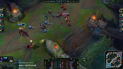 SKT T1 Faker Syndra vs Easyhoon Azir! feat. KT Ssumday Malphite - KR Soloq Challenger patch 5.18_6