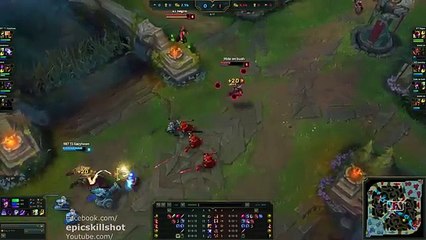 SKT T1 Faker Syndra vs Easyhoon Azir! feat. KT Ssumday Malphite - KR Soloq Challenger patch 5.18_16