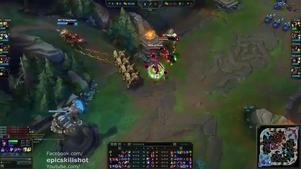 SKT T1 Faker Syndra vs Easyhoon Azir! feat. KT Ssumday Malphite - KR Soloq Challenger patch 5.18_24