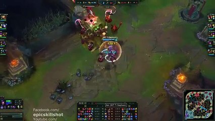 SKT T1 Faker Syndra vs Easyhoon Azir! feat. KT Ssumday Malphite - KR Soloq Challenger patch 5.18_31