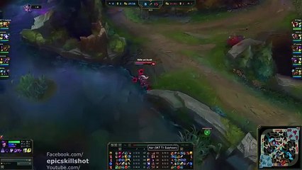 SKT T1 Faker Syndra vs Easyhoon Azir! feat. KT Ssumday Malphite - KR Soloq Challenger patch 5.18_45