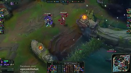 SKT T1 Faker Syndra vs Easyhoon Azir! feat. KT Ssumday Malphite - KR Soloq Challenger patch 5.18_52