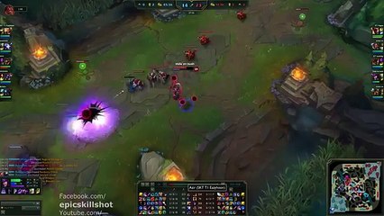 SKT T1 Faker Syndra vs Easyhoon Azir! feat. KT Ssumday Malphite - KR Soloq Challenger patch 5.18_68