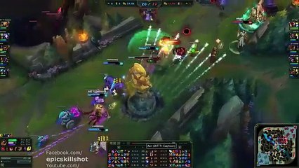 SKT T1 Faker Syndra vs Easyhoon Azir! feat. KT Ssumday Malphite - KR Soloq Challenger patch 5.18_79