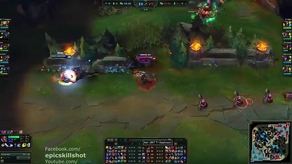 SKT T1 Faker Syndra vs Easyhoon Azir! feat. KT Ssumday Malphite - KR Soloq Challenger patch 5.18_82