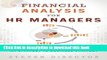 Read Book Financial Analysis for HR Managers: Tools for Linking HR Strategy to Business Strategy