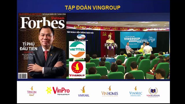 Tỷ phú Phạm Nhật Vượng nói chuyện với cán bộ Tập đoàn Viettel | phần 7/10