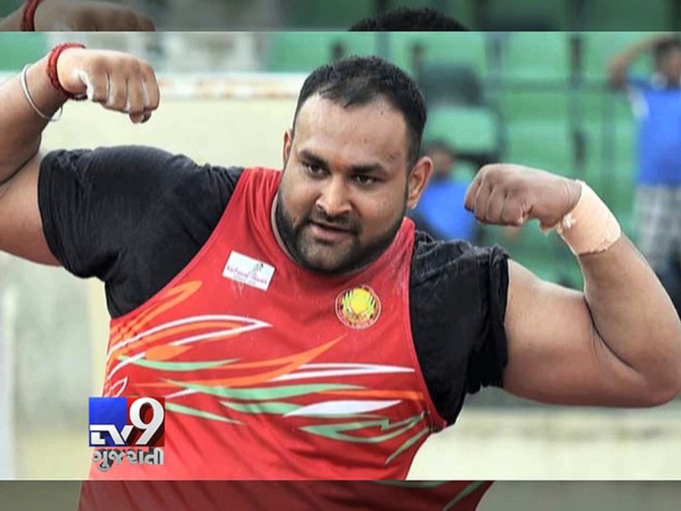 Shot putter Inderjeet Singh Fails Dope Test - Tv9 Gujarati