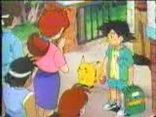 Pikachu entre dans ta poké-ball