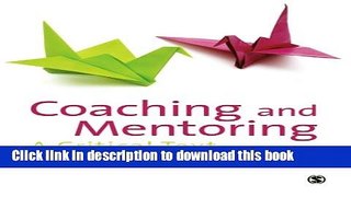 Read Book Coaching and Mentoring: A Critical Text E-Book Download