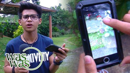 Keseruan Pemain Mermaid In Love Bermain Pokemon Go - WasWas 26 Juli 2016