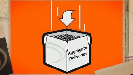 bagged aggregates