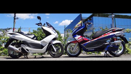 Pcx 150 Vs Pcx 125 _The Contest