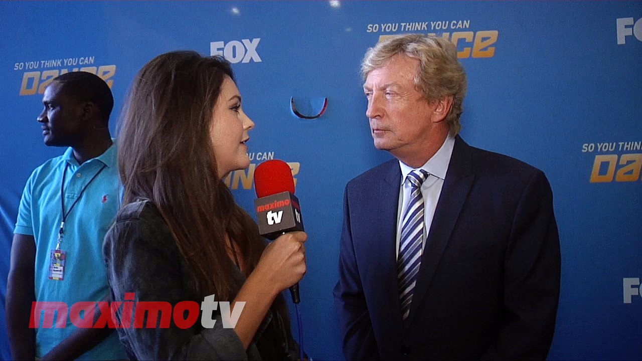 Nigel Lythgoe SYTYCD The Next Generation Week 3 Post-Show Interviews