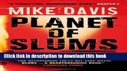 [PDF] Planet of Slums  Read Online