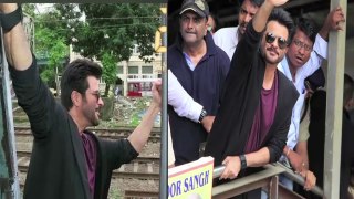 Anil Kapoor Reacts On Train Stunt Controversy #Bollywood News #Vianet Media