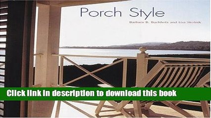 Read Porch Style  Ebook Free