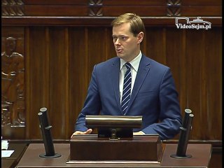 Poseł Jarosław Krajewski - Wystąpienie z dnia 06 lipca 2016 roku.
