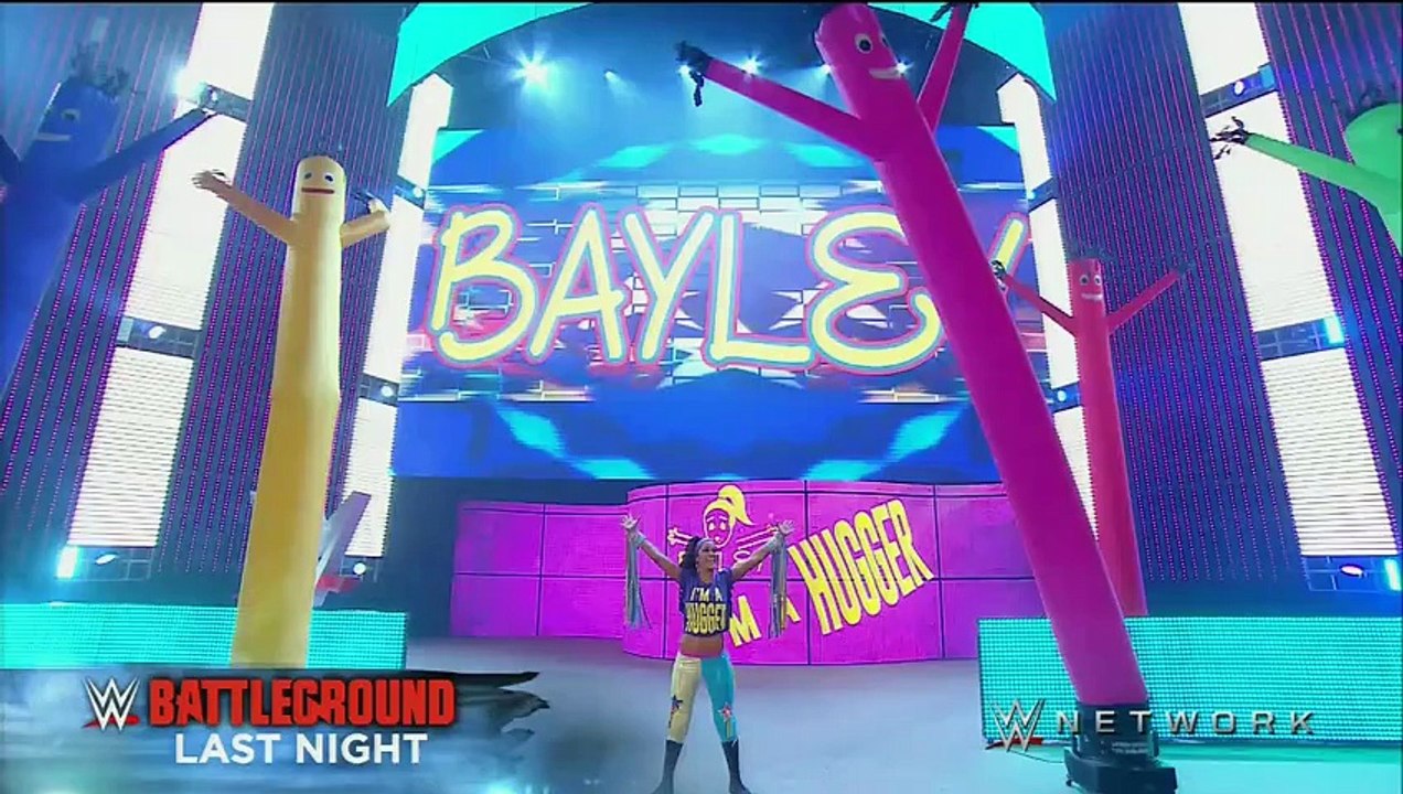 WWE RAW 25 July 2016 Full Show Part 7