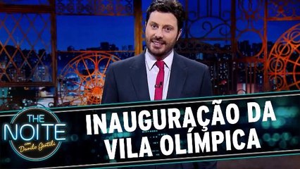 Monólogo: Inauguração da Vila Olímpica