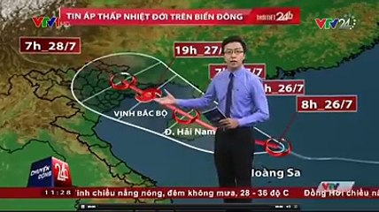 Tin áp thấp nhiệt đới: